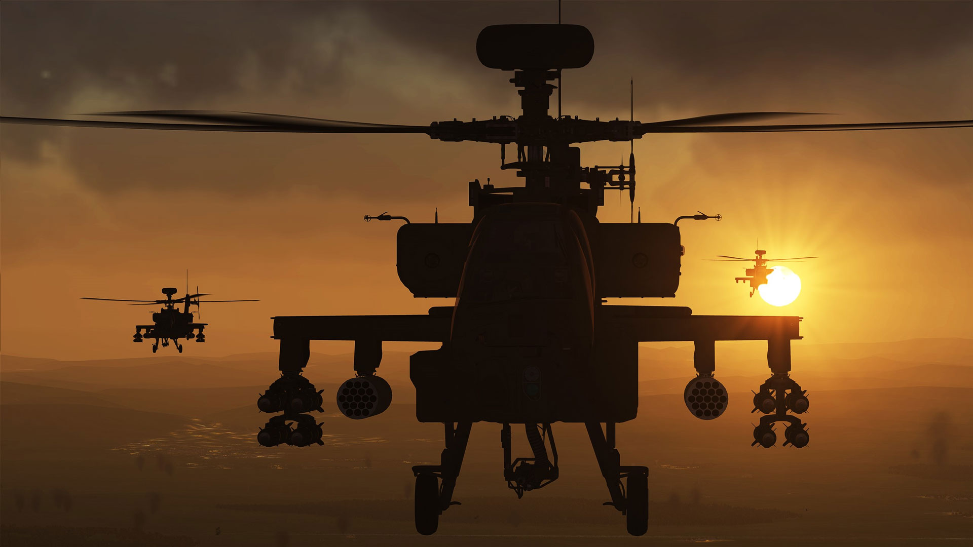 Formazione DCS: AH-64D | Aeronautica Militare Virtuale Italiana